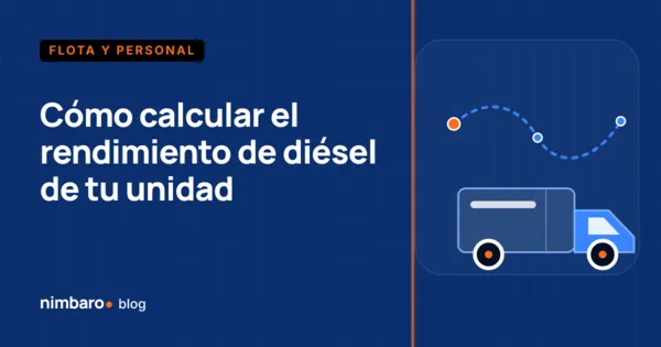 Bitácora de tanque lleno y odómetro de un camión de mudanza para medir kilómetros por litro