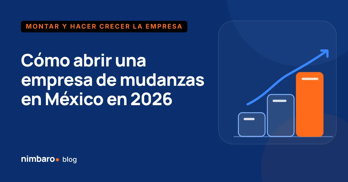 Ruta de trámites para abrir una empresa de mudanzas en México, del RFC al permiso de carga federal