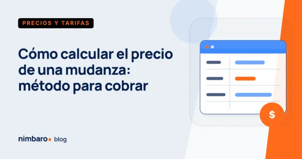 Los cinco bloques que forman el precio de una mudanza: transporte, cuadrilla, materiales, accesos y valor declarado