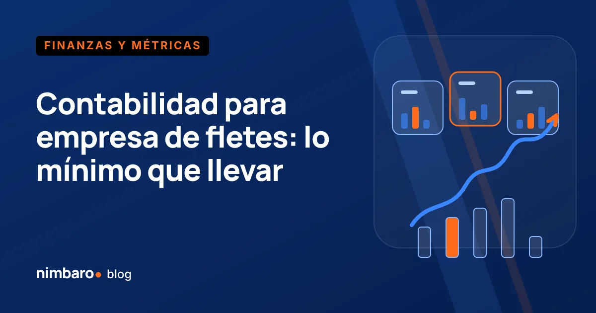 Catálogo de gastos de una empresa de fletes separado en costos variables por kilómetro y costos fijos del mes