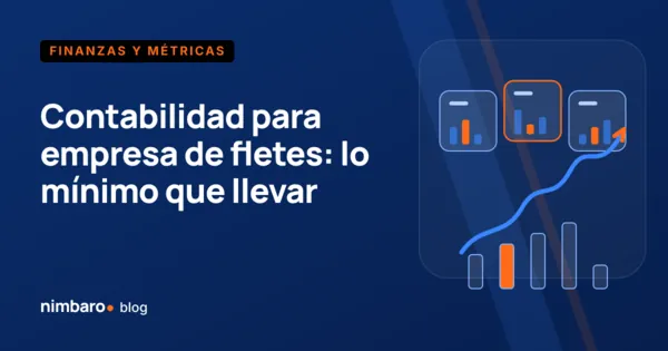 Catálogo de gastos de una empresa de fletes separado en costos variables por kilómetro y costos fijos del mes
