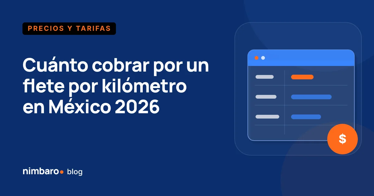 Desglose de los costos de un viaje de flete: diésel, casetas, mano de obra y costos fijos del día