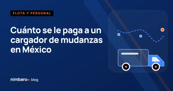 Cuadrilla de cargadores de mudanza junto al desglose del costo real de un jornal por servicio