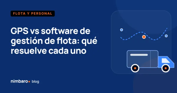 Mapa de rastreo de una unidad junto al tablero de servicios de una empresa de mudanzas