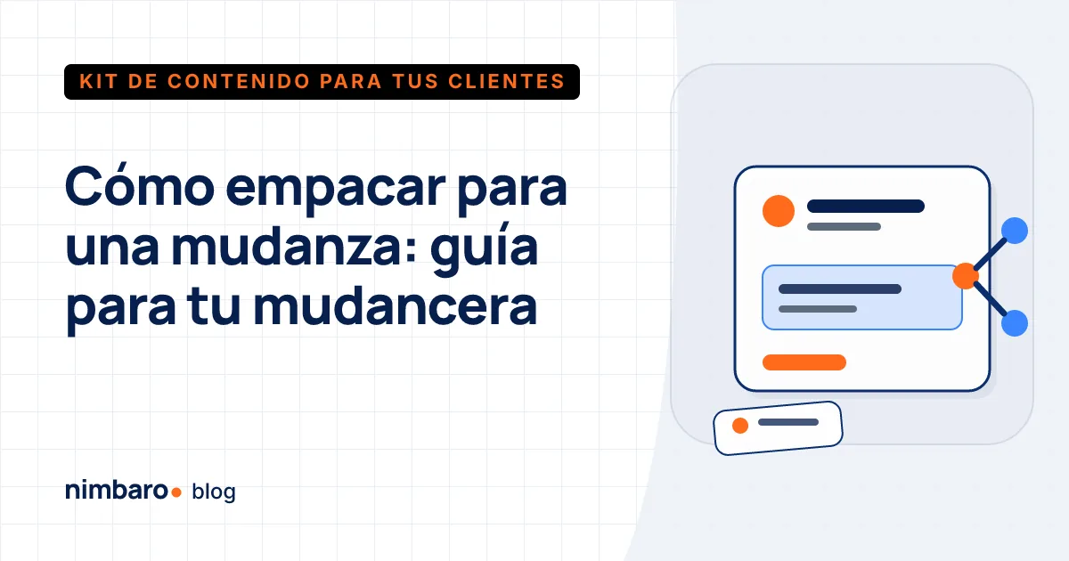 Cajas etiquetadas por habitación durante el empaque de una mudanza, con materiales de embalaje