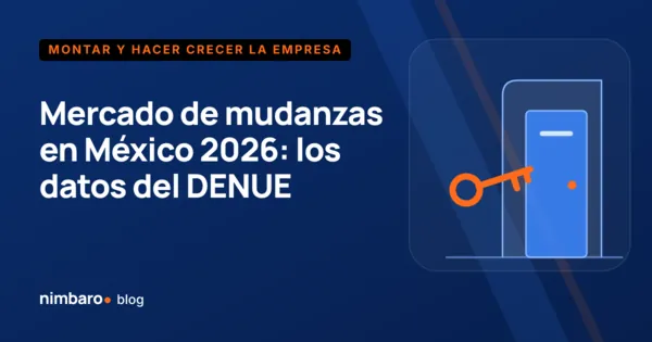 Distribución de los 712 establecimientos de servicios de mudanzas registrados en México según el DENUE 2026