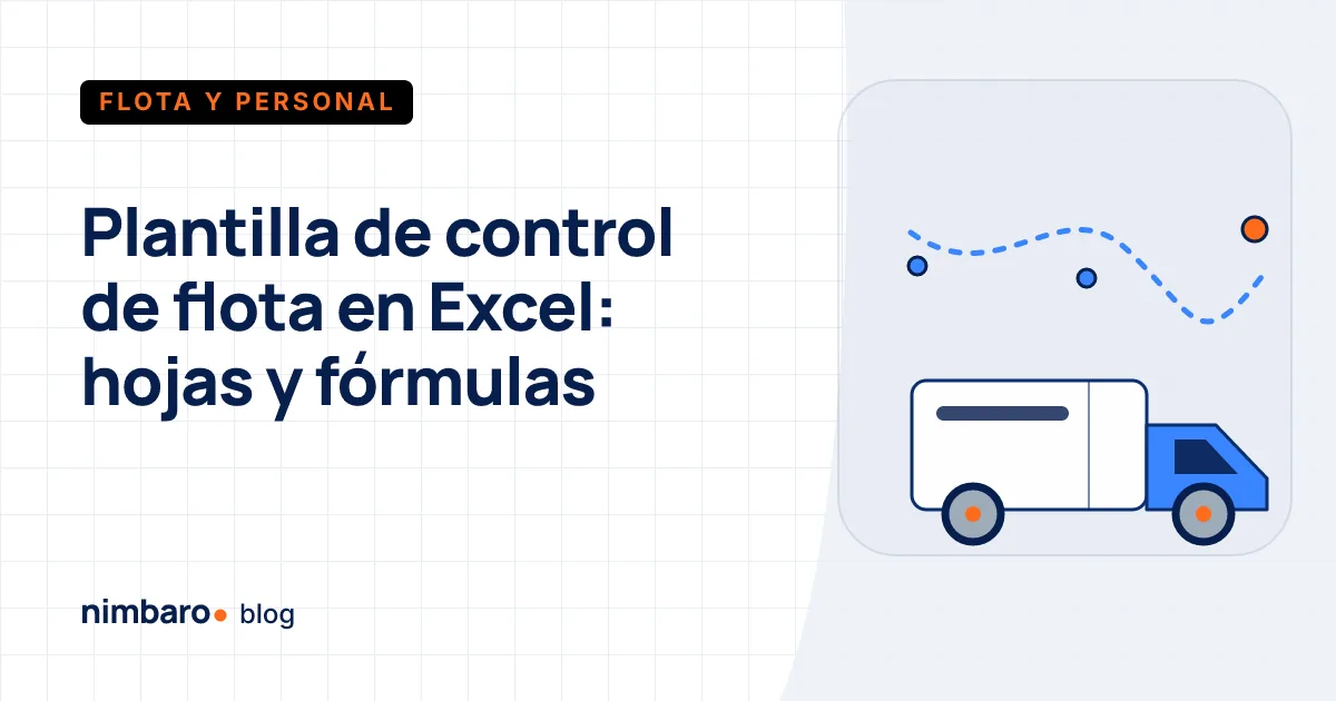 Hoja de cálculo de control de flota con cargas de diésel, taller, costos fijos e ingreso por unidad