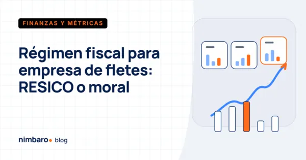 Comparación de los cuatro regímenes fiscales de un negocio de fletes en México con sus límites de ingresos