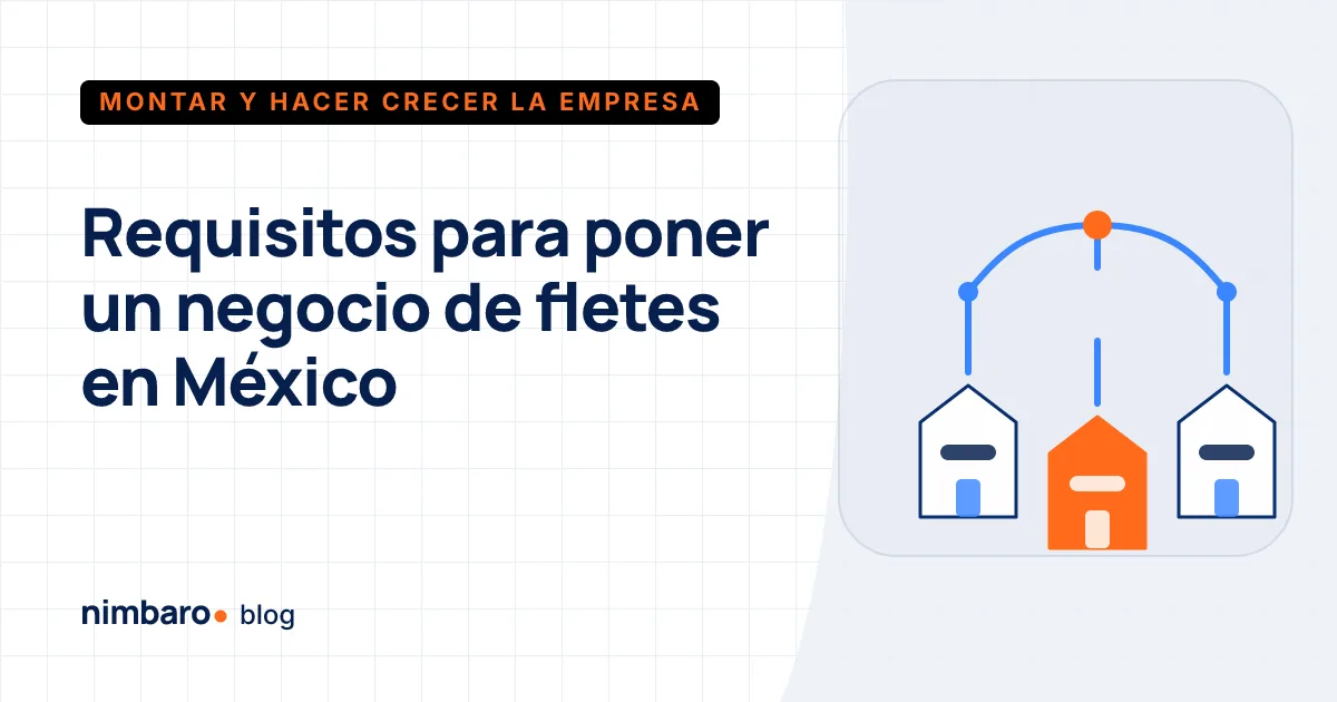 Carpeta con los documentos del permiso de autotransporte federal de carga para un negocio de fletes