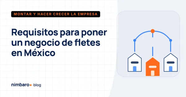 Carpeta con los documentos del permiso de autotransporte federal de carga para un negocio de fletes