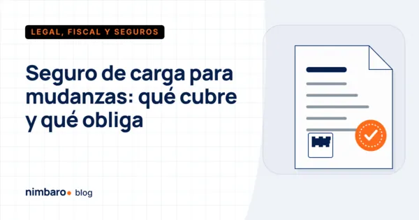 Póliza de responsabilidad civil junto a un inventario de menaje con la casilla de valor declarado firmada