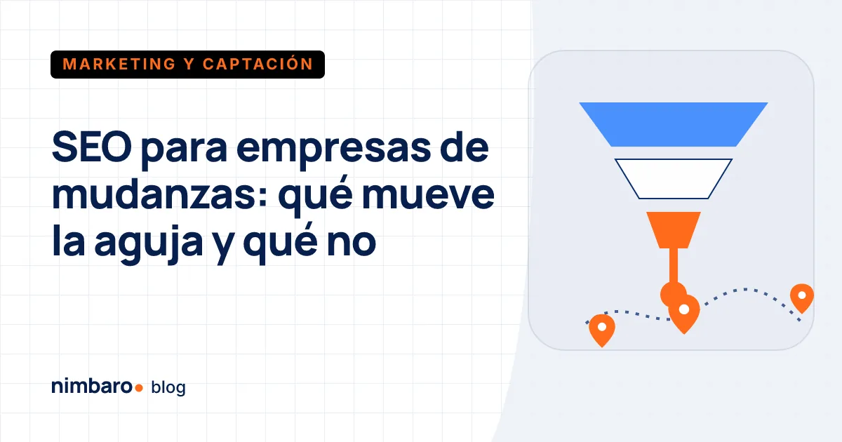 Resultados de búsqueda de mudanzas en México con el mapa local y una ficha de empresa destacada