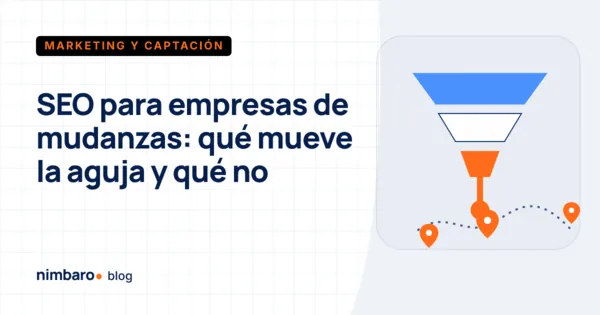 Resultados de búsqueda de mudanzas en México con el mapa local y una ficha de empresa destacada